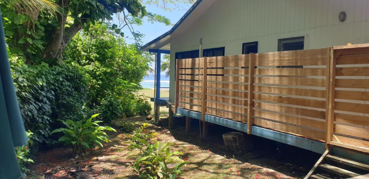 Are Tamareni 2Br Beach Cottage Or River Studio Avarua Exterior foto
