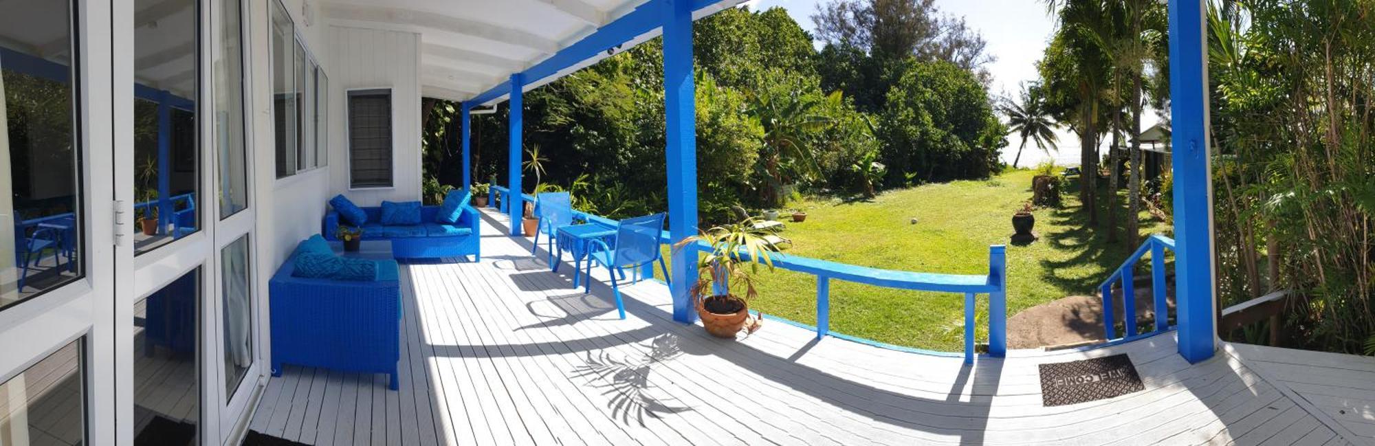 Are Tamareni 2Br Beach Cottage Or River Studio Avarua Quarto foto