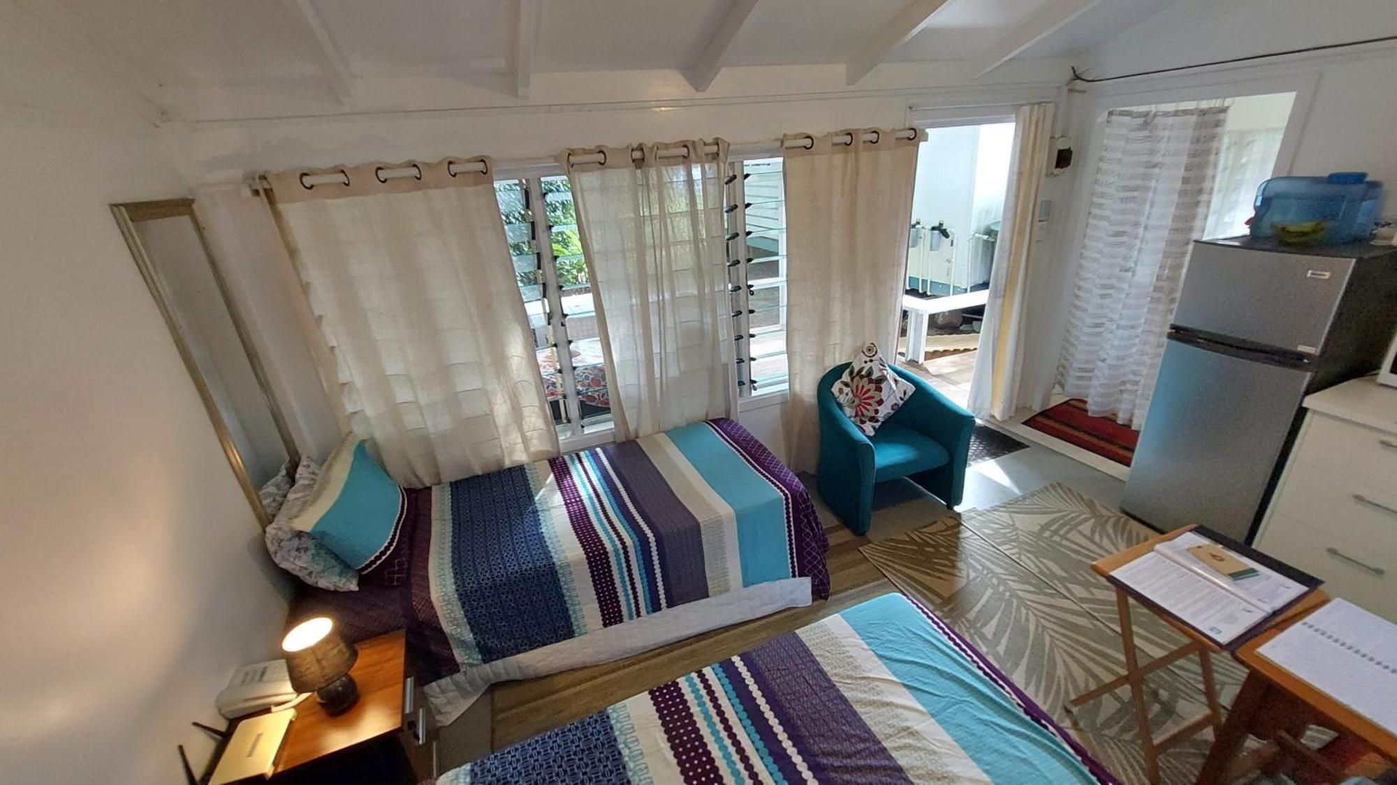 Are Tamareni 2Br Beach Cottage Or River Studio Avarua Quarto foto