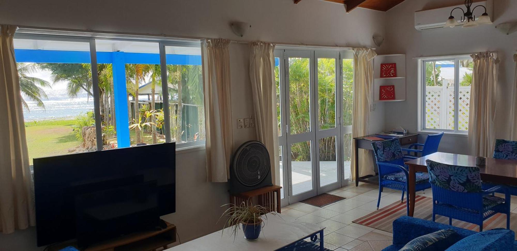 Are Tamareni 2Br Beach Cottage Or River Studio Avarua Quarto foto