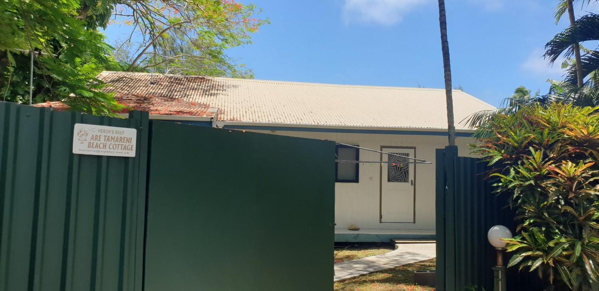 Are Tamareni 2Br Beach Cottage Or River Studio Avarua Quarto foto